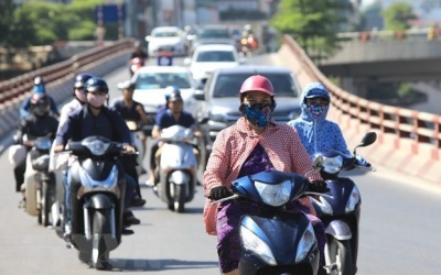 Dự báo thời tiết: Bắc Bộ chiều tối và đêm có mưa rào và dông, Trung Bộ nắng nóng