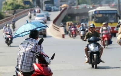 Dự báo thời tiết: Bắc, Trung bộ nắng nóng gay gắt, có nơi trên 38 độ