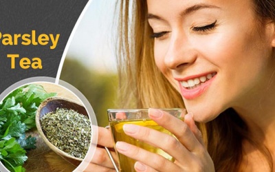 Bạn đã biết những lợi ích này của trà mùi tây?