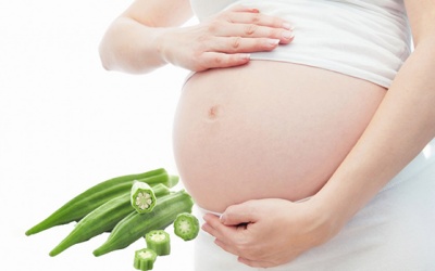 Phụ nữ mang thai có ăn được đậu bắp?