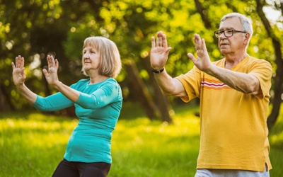 Tập thái cực quyền giúp cải thiện sức khỏe tinh thần cho người bệnh tim