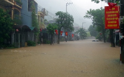 Dự báo thời tiết: Bắc Bộ tiếp tục mưa rào và dông, có nơi mưa to đến rất to 