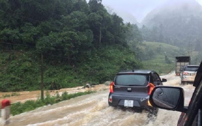 Dự báo thời tiết: Mưa lớn tiếp diễn tại các tỉnh vùng núi phía Bắc