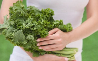 Ăn cải xoăn Kale giúp phòng bệnh tim mạch?