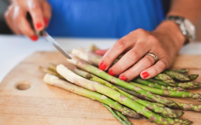 Ăn măng tây giúp phòng bệnh tim mạch?