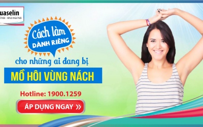 Thông tin hữu ích dành cho người muốn ngăn đổ mồ hôi nách