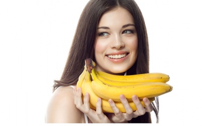 Trị rụng tóc không khó nhờ tác dụng của trái chuối