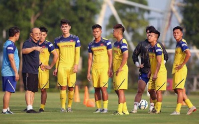 Thay đổi kế hoạch tập trung ĐTQG vì Covid-19