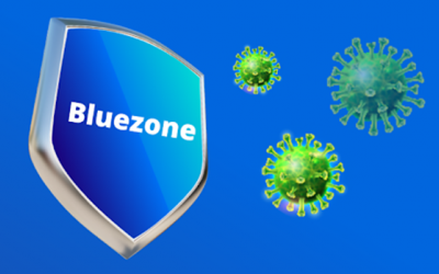 Cách sử dụng “khẩu trang điện tử” Bluezone truy vết Covid-19