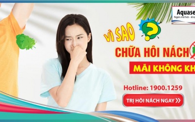 Hôi nách chữa mãi không khỏi là do đâu?