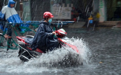 Dự báo thời tiết: Bắc Bộ, vùng biển phía Nam mưa lớn trên diện rộng 