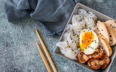 Mì, bún làm từ bột nưa tốt cho sức khỏe như thế nào?