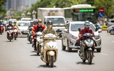 Dự báo thời tiết: Bắc Bộ, Trung Bộ đón đợt nắng nóng diện rộng