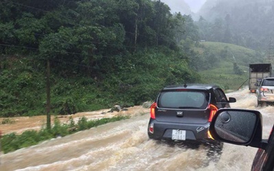 Dự báo thời tiết: Mưa lớn ở các tỉnh vùng núi phía Bắc, Nam Bộ, Tây Nguyên
