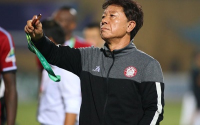 HLV Chung Hae-seong tái hợp TP.HCM, chuyện thật mà như đùa