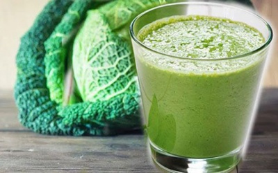Nước ép bắp cải giúp chữa viêm loét dạ dày?