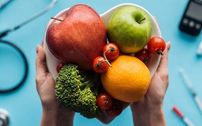 Thêm rau quả vào chế độ ăn cho người đái tháo đường type 2