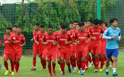 HLV Park Hang-seo triệu tập 48 cầu thủ lên ĐT U22 Việt Nam 