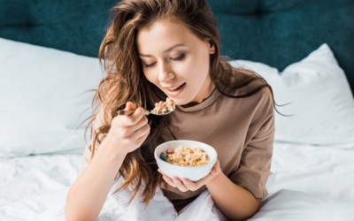 Chế độ ăn giảm cân khi điều trị buồng trứng đa nang