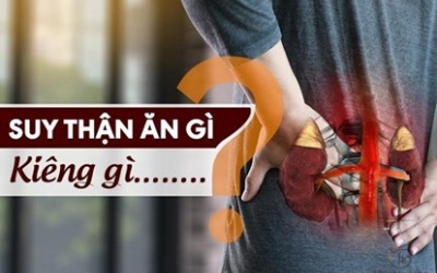 Người bị suy thận nên ăn gì và kiêng gì?