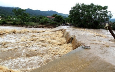 Dự báo thời tiết: Mưa lớn, nguy cơ lũ quét, sạt lở đất khu vực Bắc Bộ 