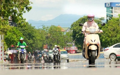Dự báo thời tiết: Trung bộ đón đợt nắng nóng kéo dài, Bắc Bộ mưa lớn