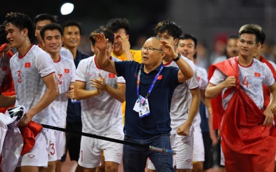Giúp U22 Việt Nam vô địch SEA Games 30, HLV Park Hang-seo được ghi công