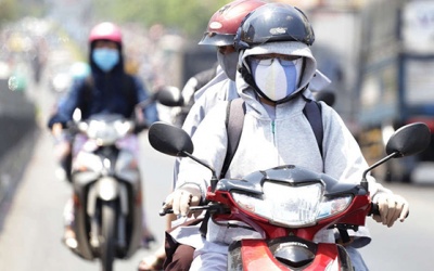 Dự báo thời tiết: Bắc Bộ, Trung Bộ có nơi nắng nóng gay gắt