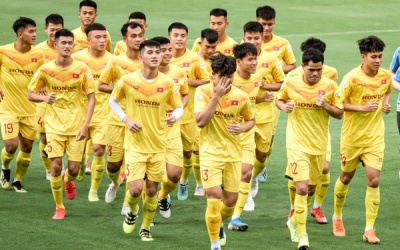 U22 Việt Nam quen dần chiến thuật HLV Park Hang Seo, chỉ lo yếu thể lực