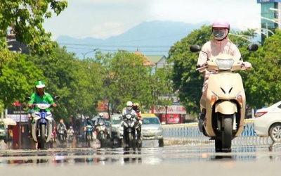 Dự báo thời tiết: Bắc Bộ, Trung Bộ tiếp tục nắng nóng