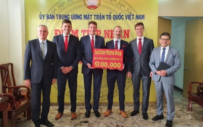 Công ty dược Merck Sharp and Dohme đồng hành với Việt Nam chống Covid-19