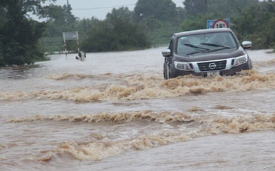 Dự báo thời tiết: Vùng núi Bắc Bộ, Tây Nguyên mưa lớn
