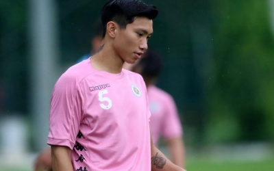 Hà Nội FC mất Văn Hậu 1 tháng vì chấn thương