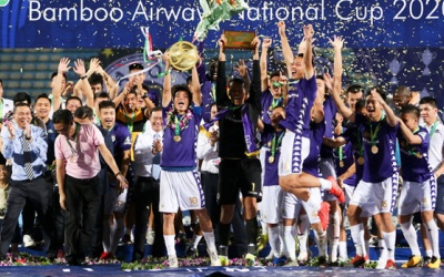 Quang Hải tỏa sáng, Hà Nội FC giành Cúp quốc gia 2020