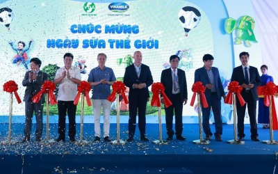 Vinamilk tổ chức nhiều hoạt động cho trẻ ngày Quốc tế Thiếu nhi