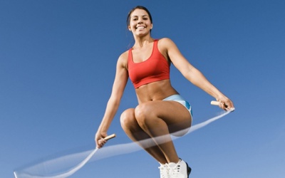 Nhảy dây để cải thiện sức khỏe và vóc dáng 