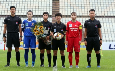 Khai mạc giải bóng đá nữ VĐQG 2020: Suýt có địa chấn