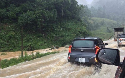Dự báo thời tiết: Bắc Bộ đề phòng lũ quét do mưa lớn