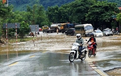 Dự báo thời tiết: Bắc Bộ cảnh báo mưa diện rộng