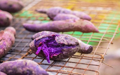 Bị viêm đại tràng có nên ăn khoai lang tím?