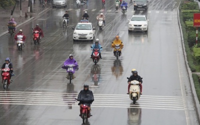 Dự báo thời tiết: Bắc Bộ, Trung Bộ mưa lớn