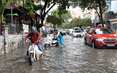 Dự báo thời tiết: Tây Nguyên, Nam Bộ có mưa to 