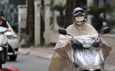 Dự báo thời tiết: Mưa lớn, Bắc Bộ đề phòng lũ quét