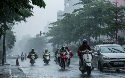 Dự báo thời tiết: Cảnh báo mưa lớn kéo dài