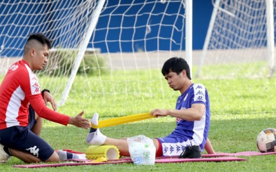 Công Phượng, Văn Hậu nghỉ thi đấu hết năm 2020 