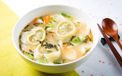 Canh há cảo Hàn Quốc ấm bụng ngày thu