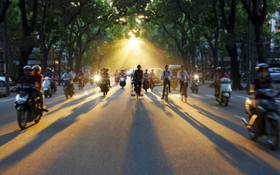 Dự báo thời tiết: Nơi tạnh ráo, nơi mưa to