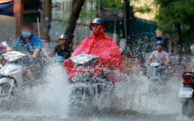 Dự báo thời tiết: Bão số 7 gây mưa lớn diện rộng