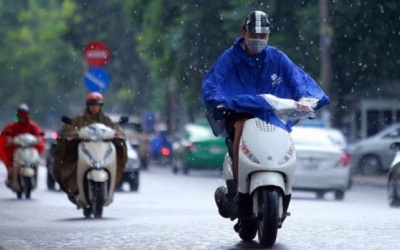 Dự báo thời tiết: Bắc Bộ đón không khí lạnh kèm mưa lớn