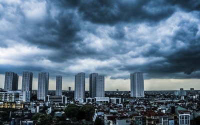 Dự báo thời tiết: Hà Nội đề phòng mưa dông, tố lốc
